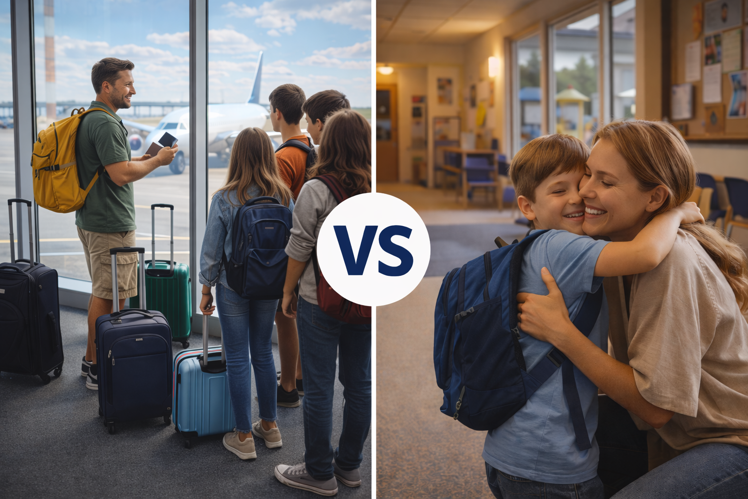 COLO VS CENTRE DE LOISIRS