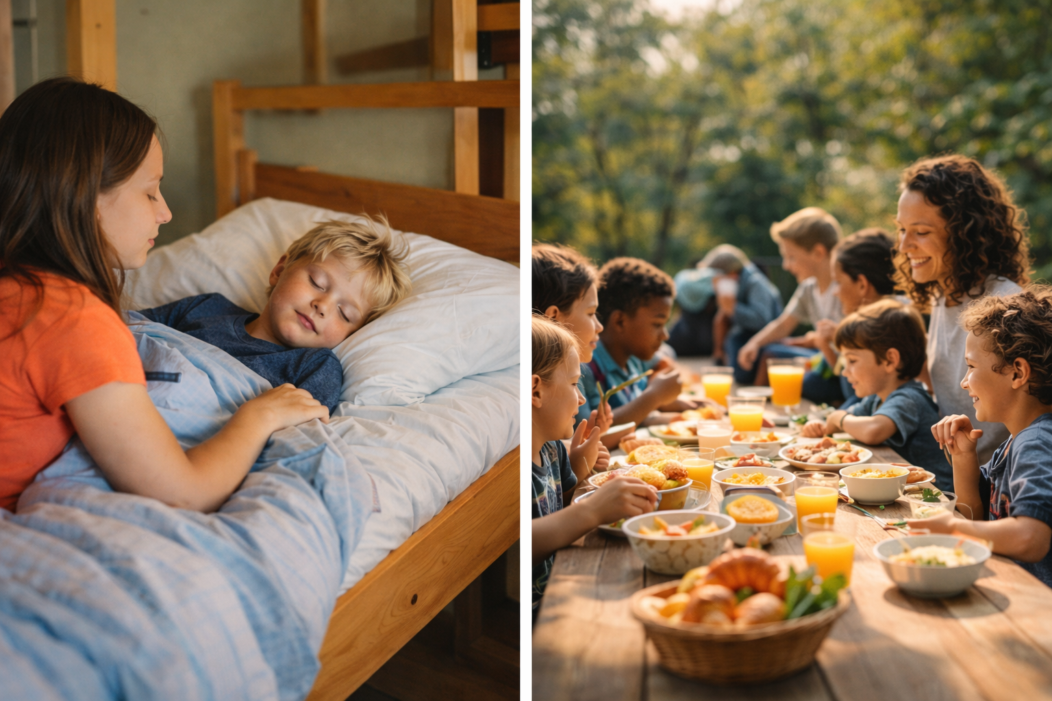Révéil & Petit déjeuner